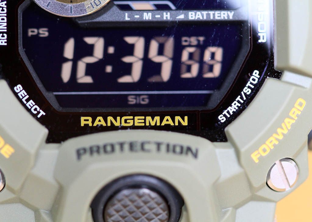 g shock rangeman compass